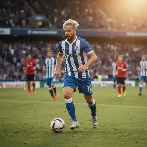 Soccer Player Photo Generation