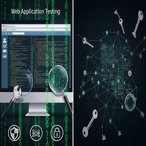 Web Application Testing with Code Visualization and Ethical Hacking Nodes