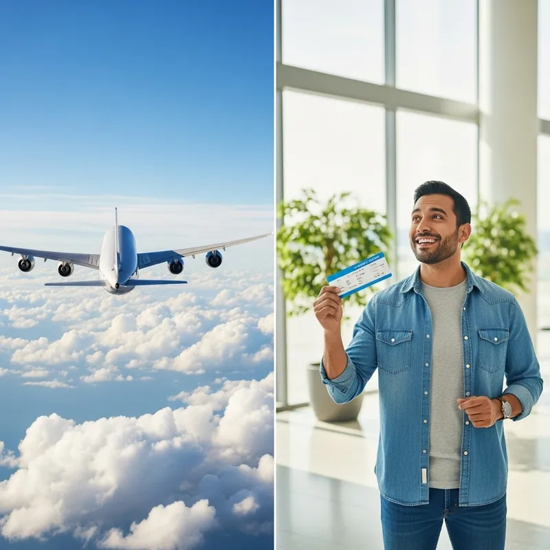 Fly High with Joy: First-Class Ticket Experience