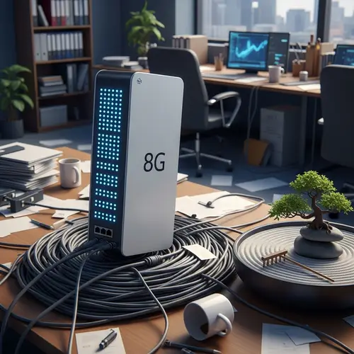 Overloaded Wireless Network Router 8G Solutions