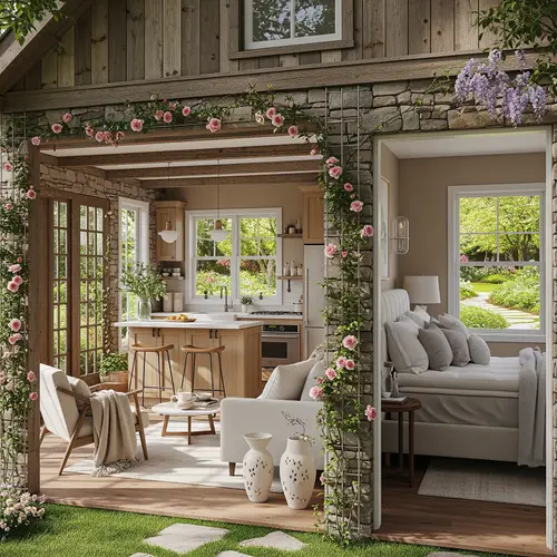 Charming ADU: Cozy Elegance in a Garden Haven