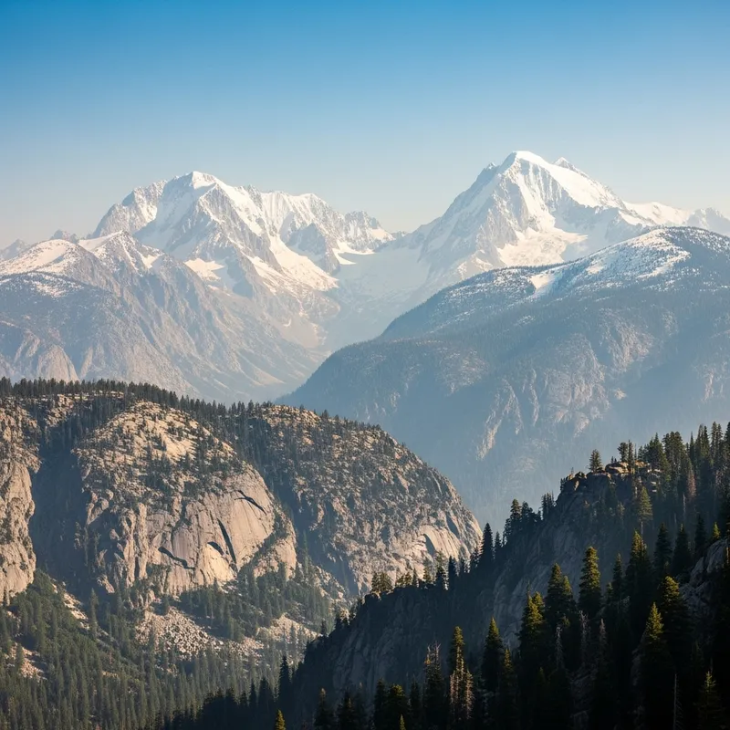 Cordillera Nevada Mountain Range: Majestic Snow-Capped Peaks & Breathtaking Views