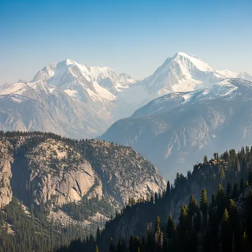 Cordillera Nevada Mountain Range: Snow-Capped Peaks & Breathtaking Landscapes