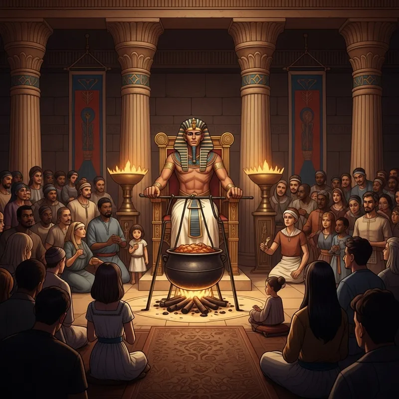 Pharaoh's Throne: A Tale of Power and Intrigue