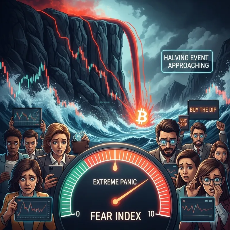 Bitcoin Dumping Before Halving: Seize the Dip Opportunity