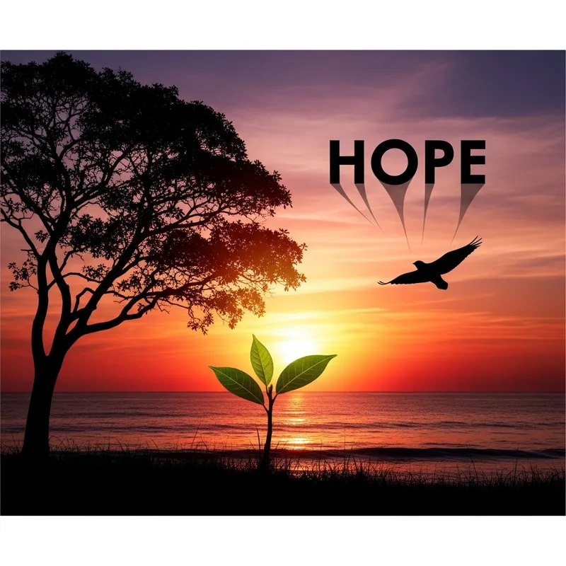 Hope Theme CD Cover - Picture of Hope Hope Theme CD Cover - Picture of Hope