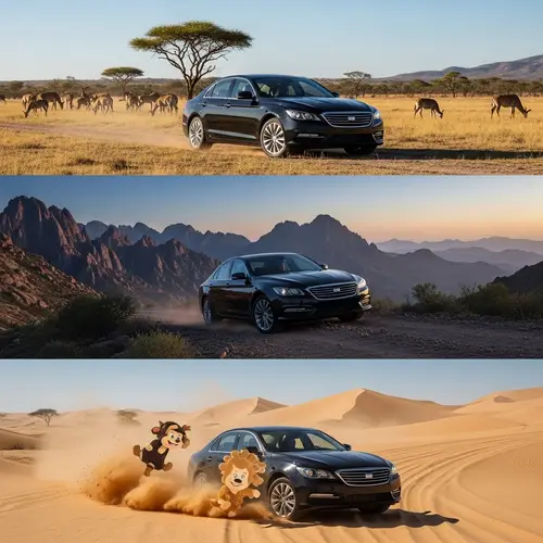 African Automotive Adventure: Exploring Savannas, Mountains & Deserts