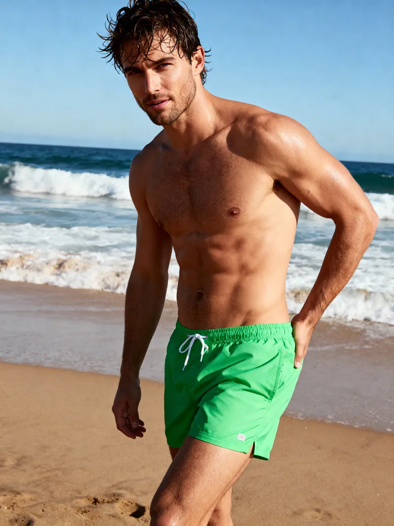 Stylish Swim Shorts for Men - Beach Fashion