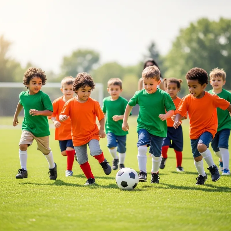 Youth Football Skills Showcase | Speed & Agility Fun