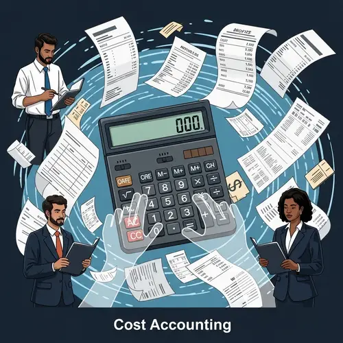 Cost Accounting Services | Financial Calculations Expert