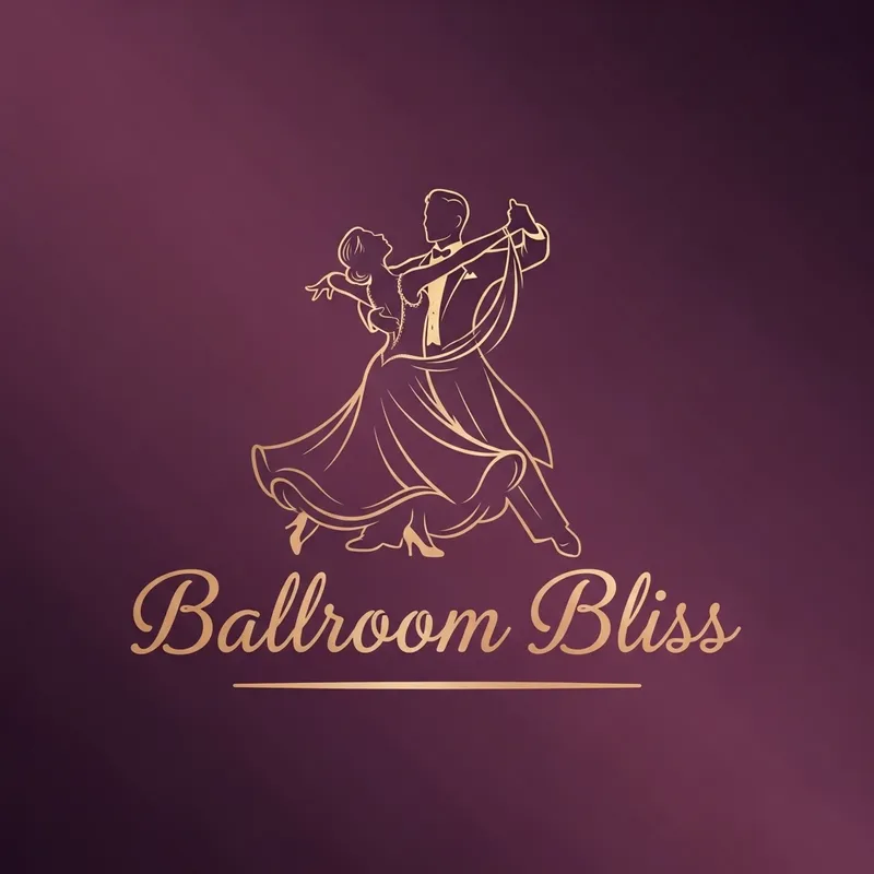 Virgin Ballroom Dance Logo Design | Dance Studio Creations