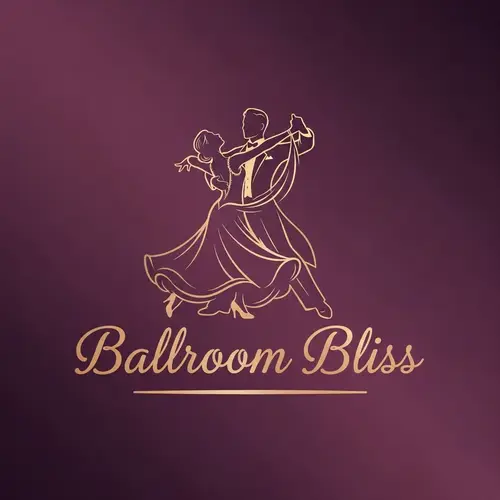 Ballroom Dancing Logo Design | Dazzling Dance Creations