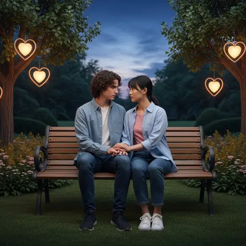 Love Story Short Play - Romantic Encounter in Park