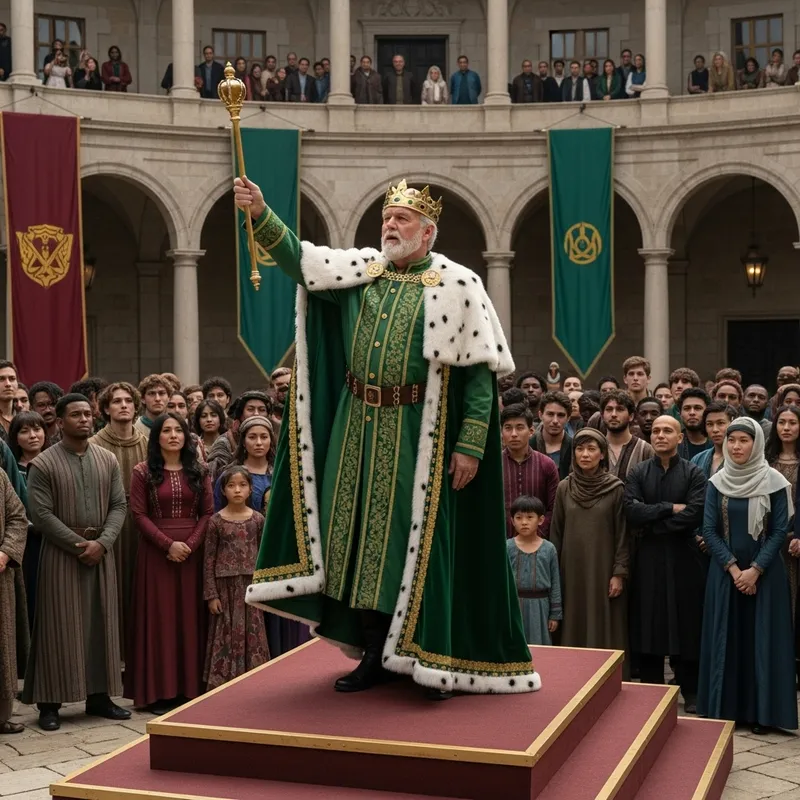 The King's Challenge: Embracing Unity in a Diverse Kingdom The King's Challenge: Embracing Unity in a Diverse Kingdom