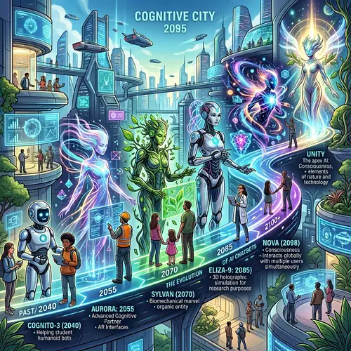 Top-Rated AI Chatbots from the Future | Diverse Designs & Features