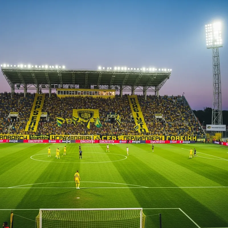 Live Football Excitement at FC Sheriff Stadium in Transnistria