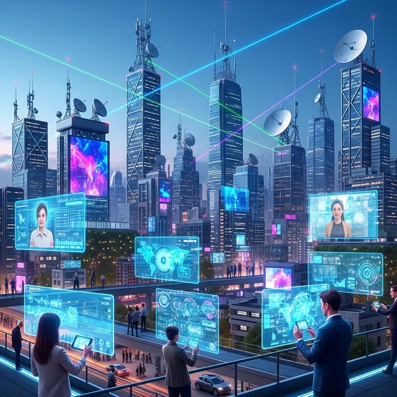 Futuristic Telecommunications & Technologies | Urban Futurism