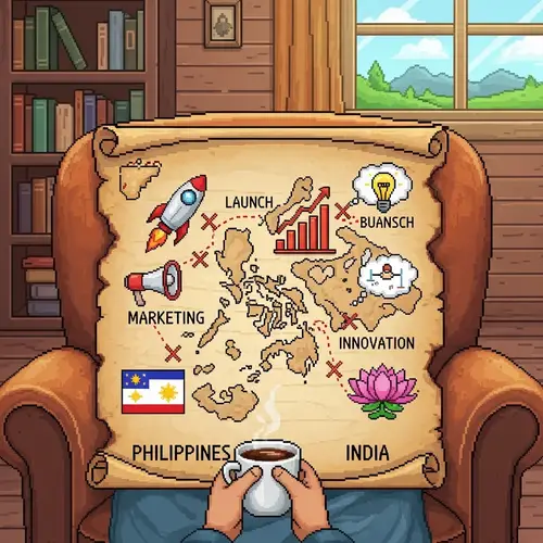 Discover Business Secrets from the Philippines and India | Pixel Art Inspiration