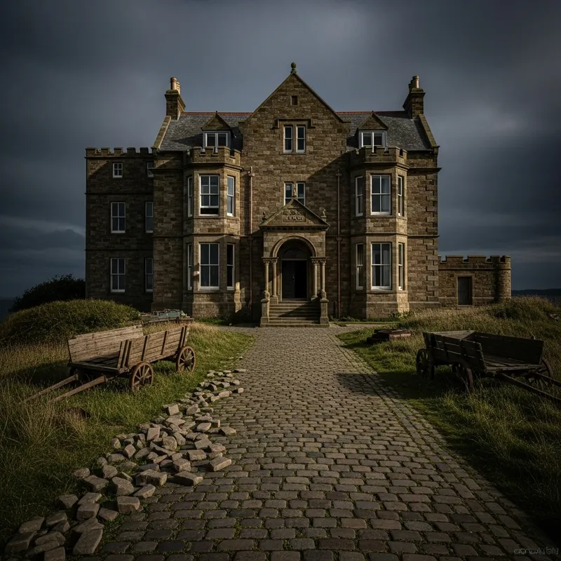 19th Century English Family Castle in Whitby