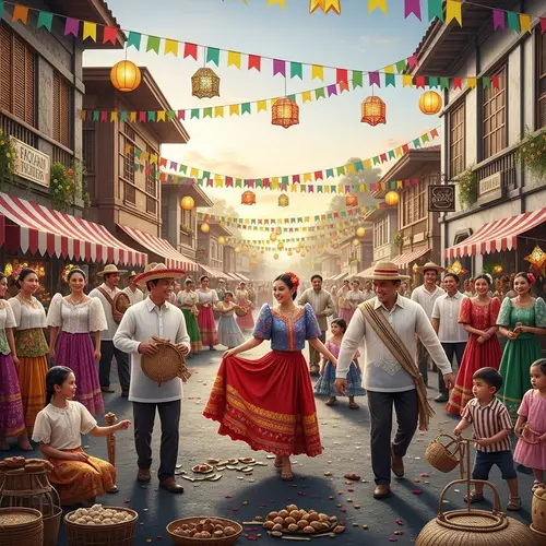 Filipiniana Festival: Traditional Customs & Festive Spirit