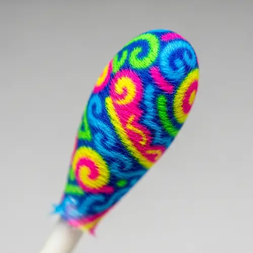 Innovative Flocked Swab Design: Vibrant Colors & Bold Strokes