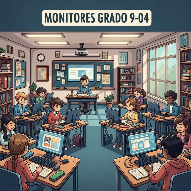 Innovative Image: Monitors Grade 9-04