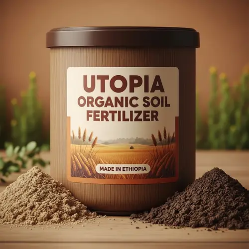 Utopia Organic Soil Fertilizer | Made in Ethiopia