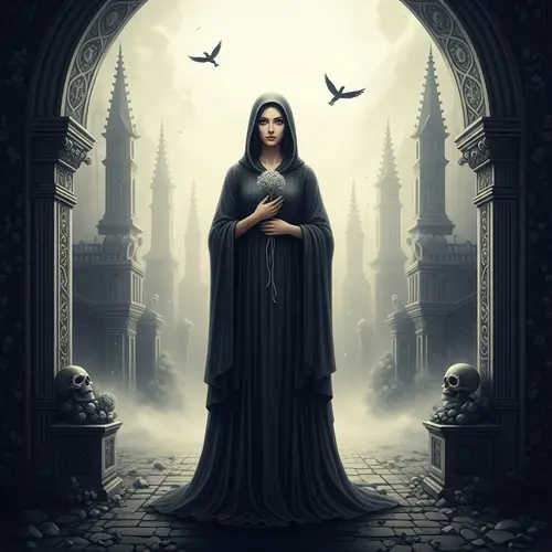 Soulful Sojourn of Death: Surrealism & Contrast in Pre-1912 Art