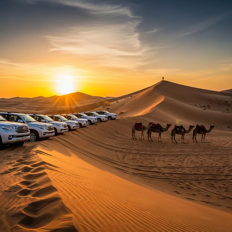 Experience Dubai's Beauty with Viator's Desert Safari Tour - Johnnay