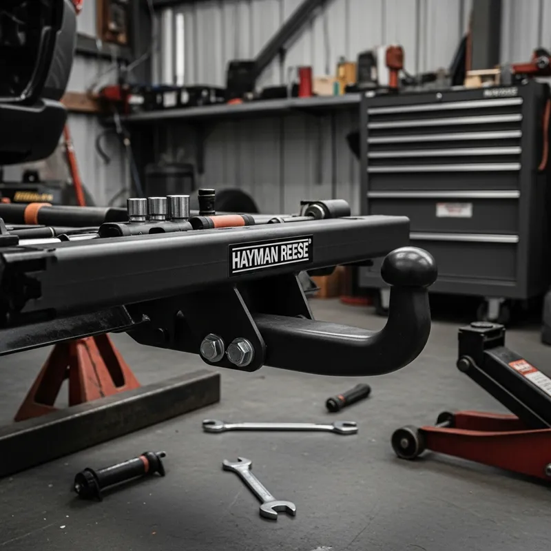 Hayman Reese Towbar: Ultimate Solution for Towing Needs
