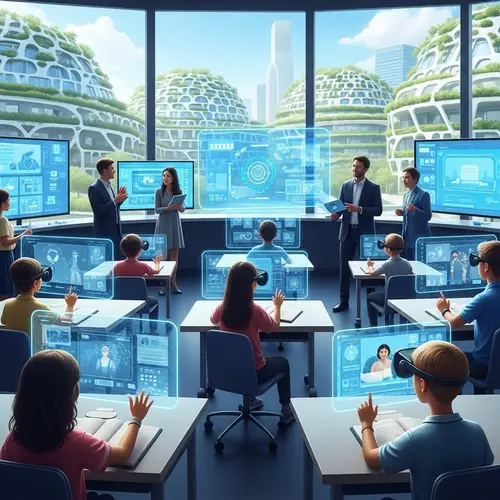 Futuristic Educational Setting in Digital Age