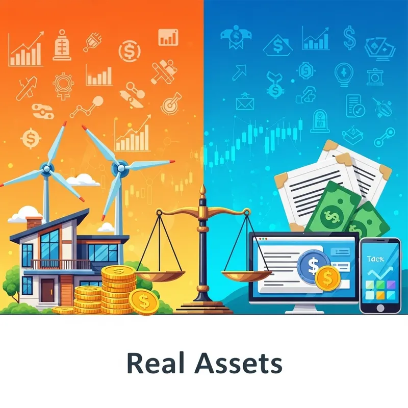 Balancing Real and Financial Assets in Investing