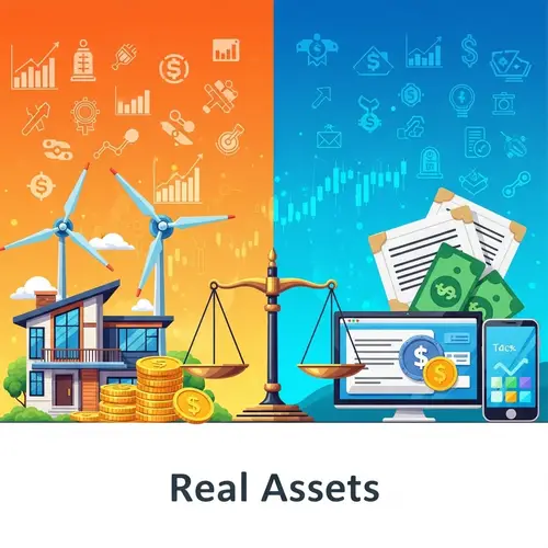 Balancing Real and Financial Assets in Investing