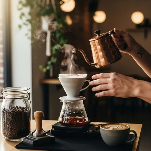 Hand-Brewed Coffee: Perfecting the Art of Pour Over