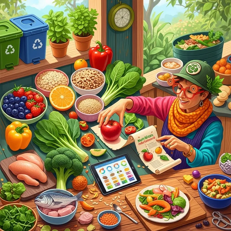 Discover Vibrant Nutrition Secrets for a Sustainable Lifestyle