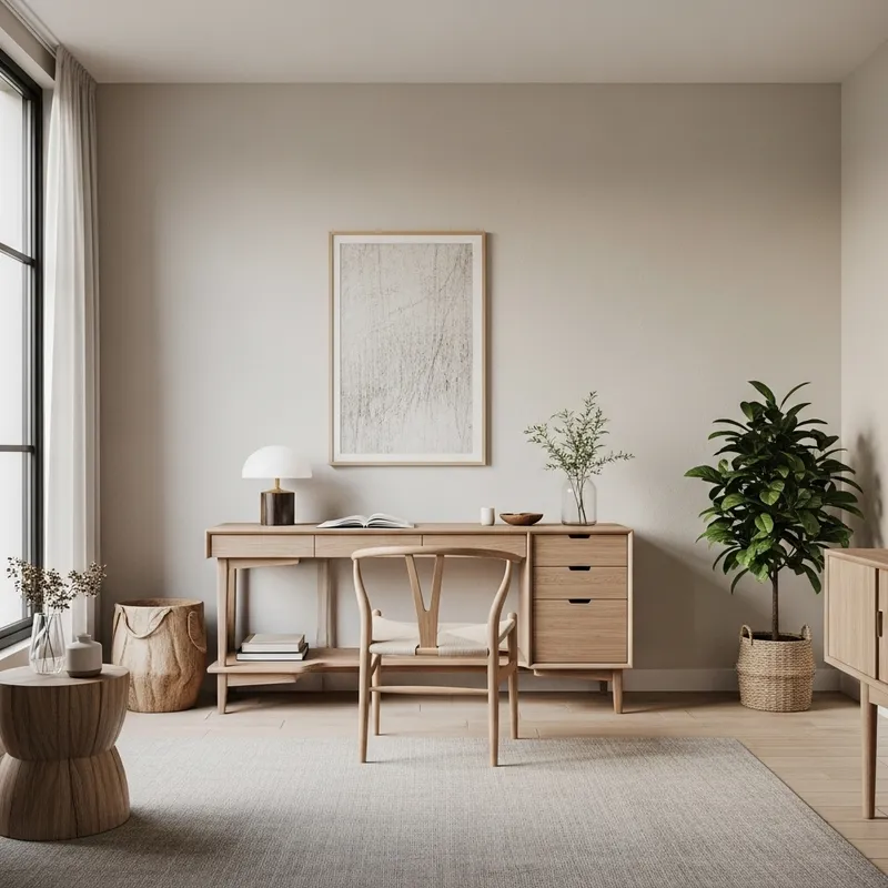 Serenity in Feng Shui and Minimalist Design