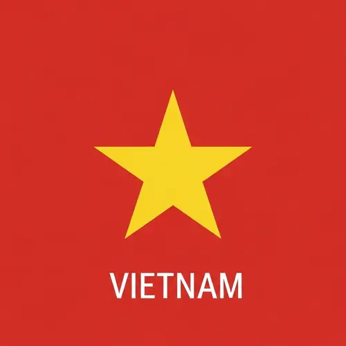 Charming Representation of Vietnam National Flag Design
