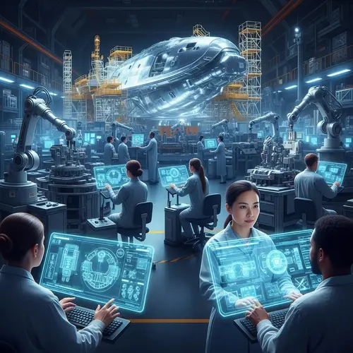 Futuristic Aerospace Supplier | Advanced Technology & Robotics