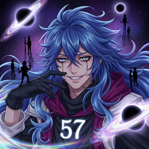 Emperor Kayn League of Legends Fan Art | Cosmic Universe Theme