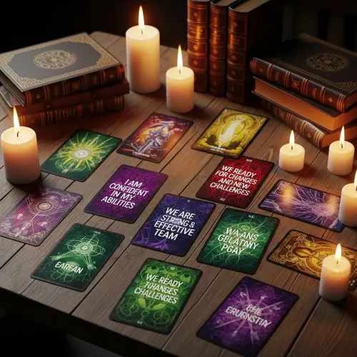 Empowering Affirmations with Tarot Card Insights