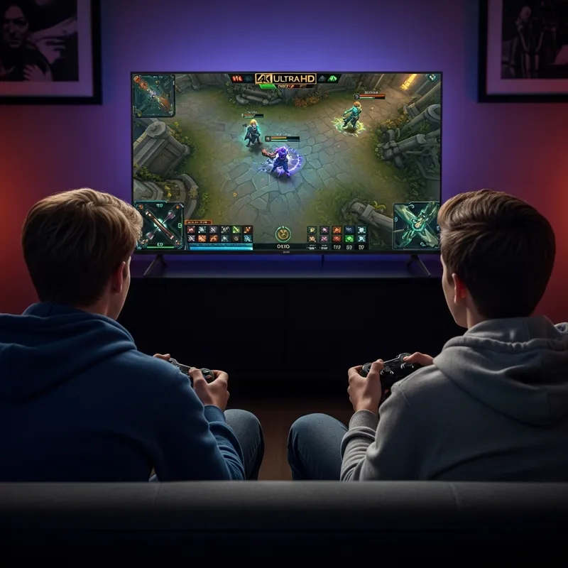 Intense DOTA Gameplay in 4K Ultra HD Featuring Buster and Melstroy