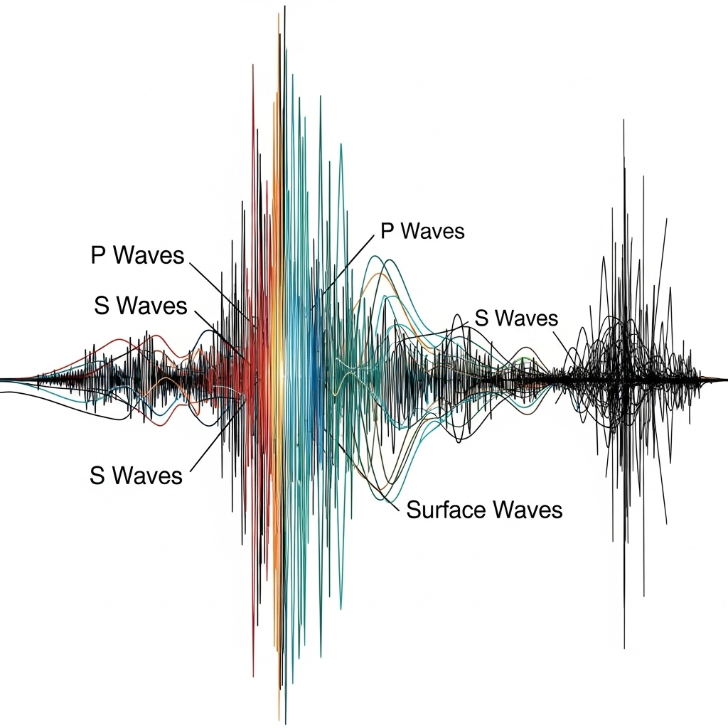 P-waves vs S-waves: The Ultimate Wave Battle