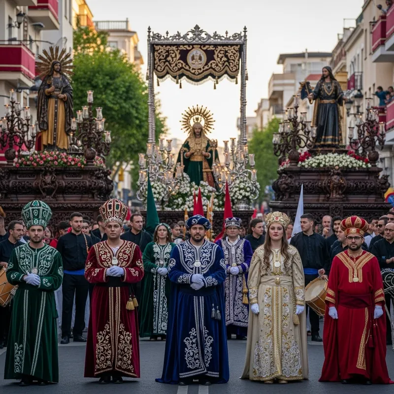 Glorious La Semana Santa Spanish Celebration