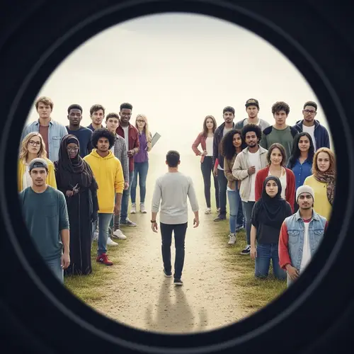 Diverse Youth Subcultures Pathway to Potential | Professional Image