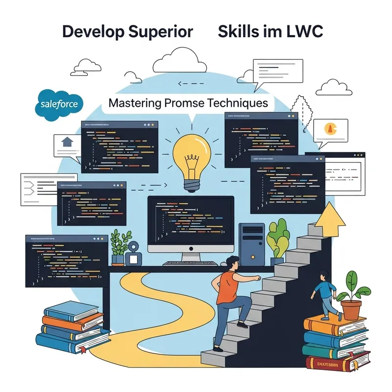 Mastering LWC Salesforce Skills: Advancing with Promise Techniques