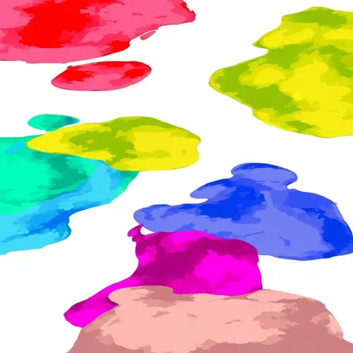 Exotic Alien Planet Illustration with Vibrant Colors