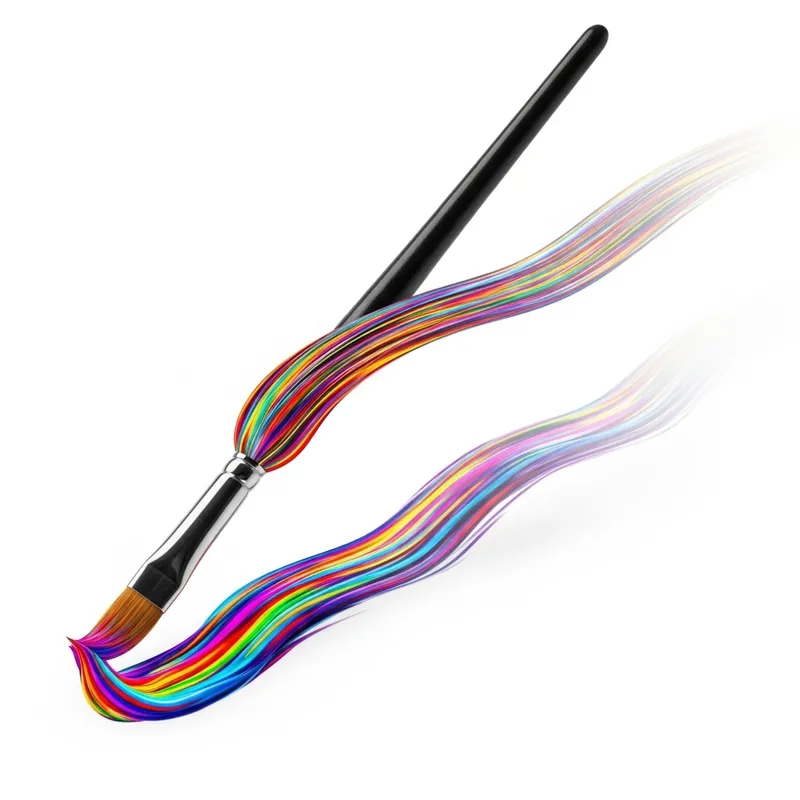 Elongating Brush Stroke - Minimalist Artwork Elongating Brush Stroke - Minimalist Artwork