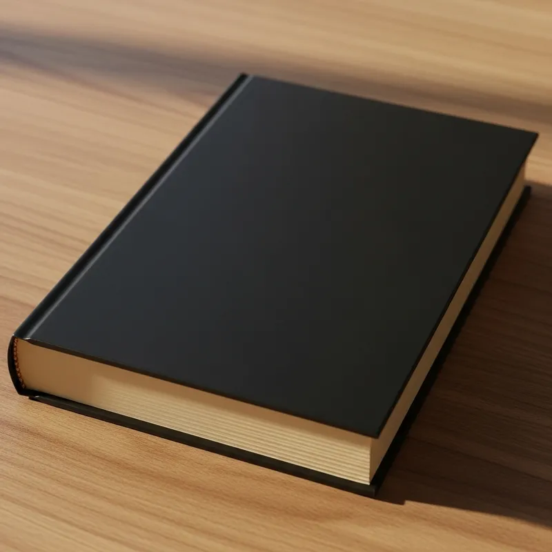 Elegant Black Book - Stunning Design