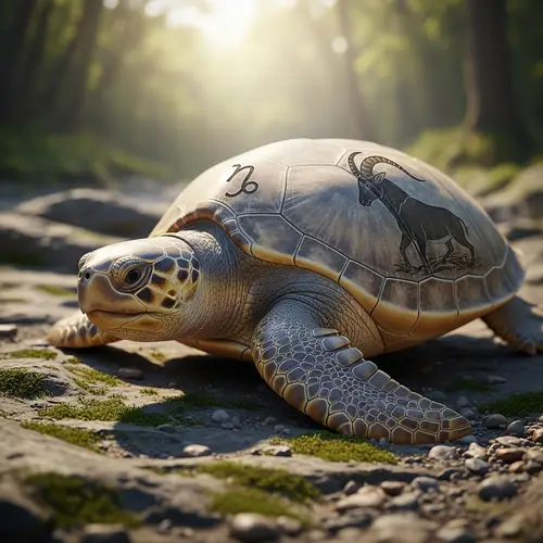 Capricorn Turtle Symbolism: Resilient Creature in Nature