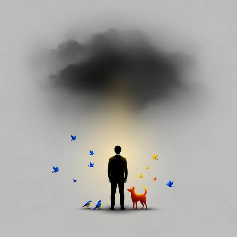 Symbol of Hope in a Grey World Symbol of Hope in a Grey World